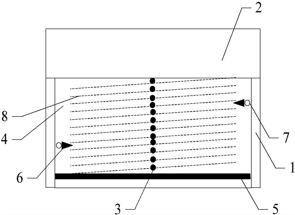 Top-hung casement opening outwards with hidden foldable window screens