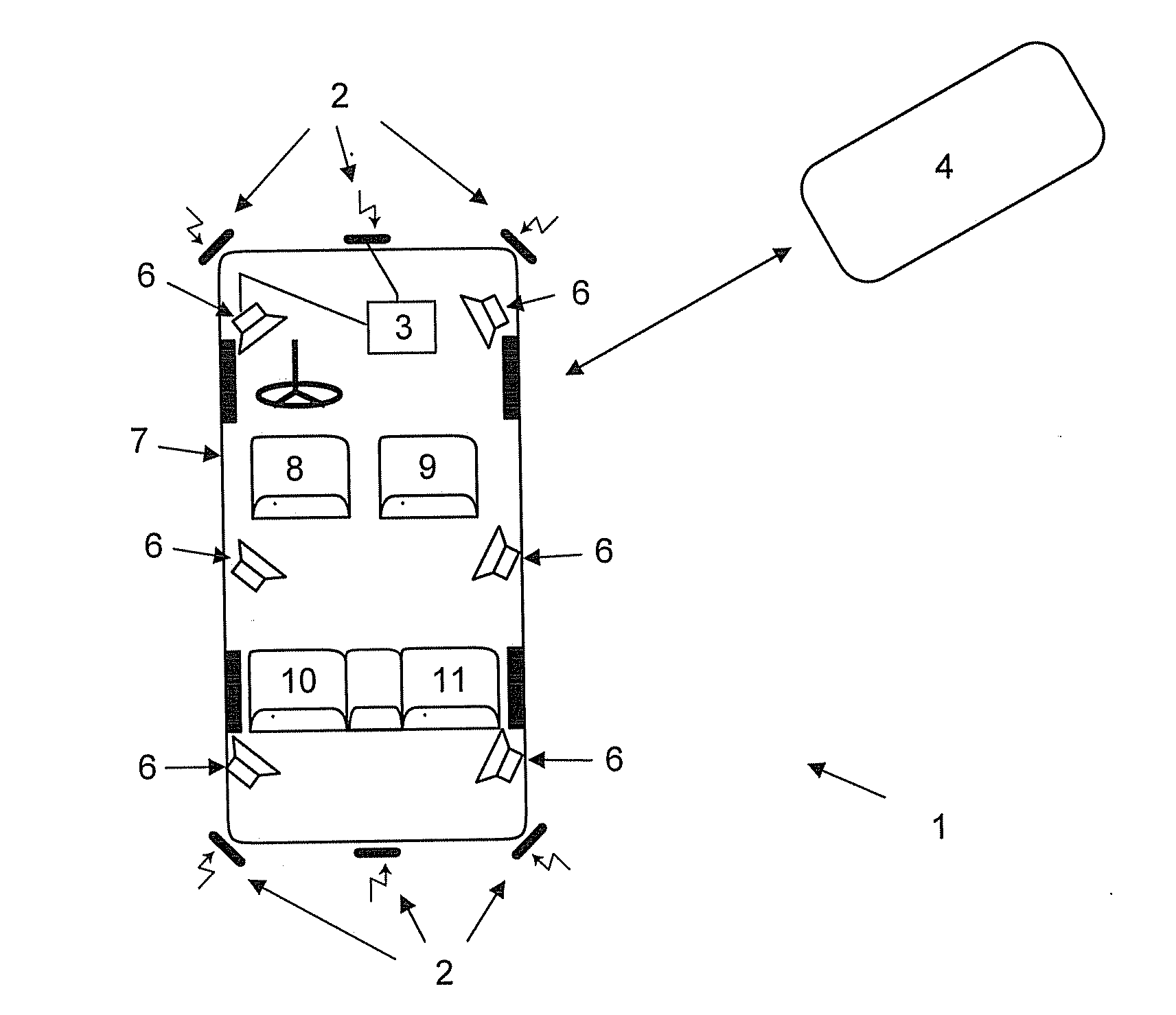 Impact alert system and method