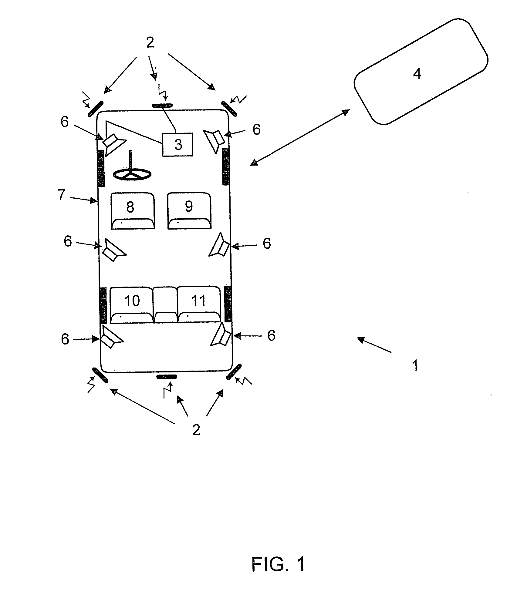 Impact alert system and method