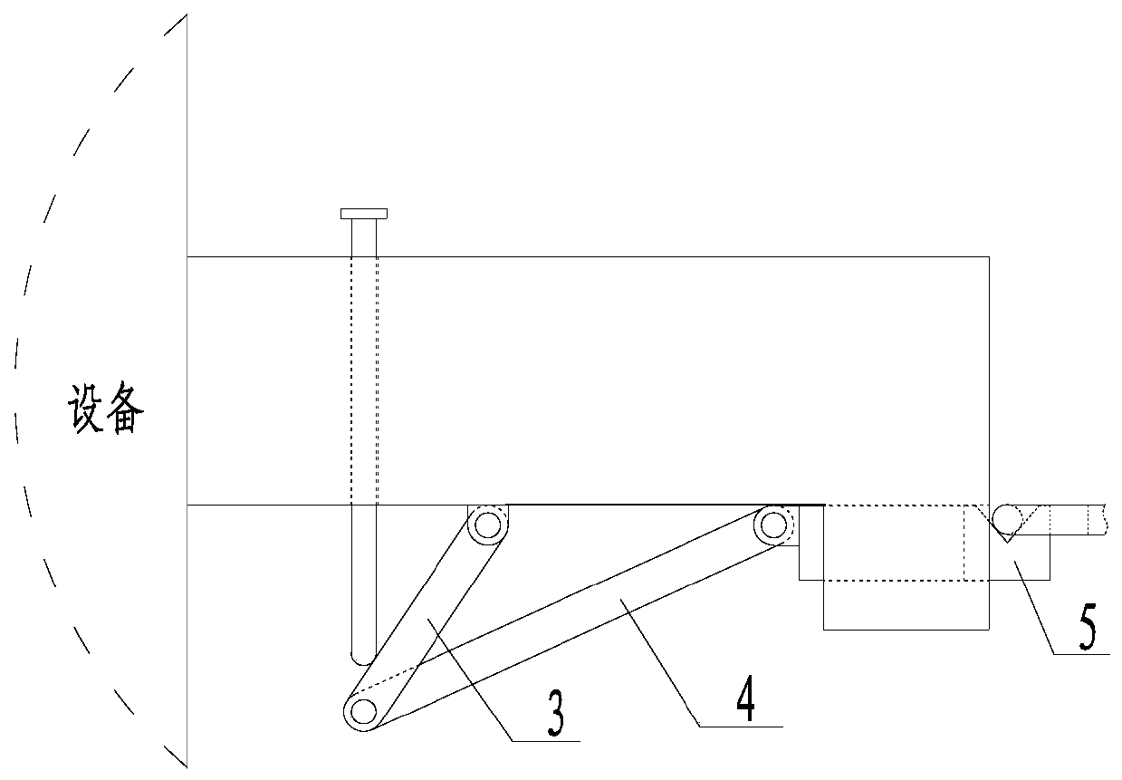 Emergency separation device