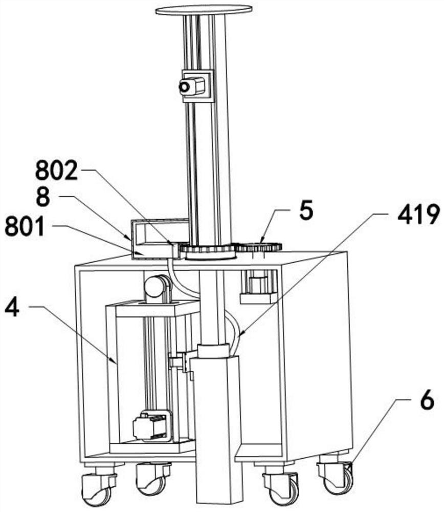 Traffic information acquisition device capable of protecting camera