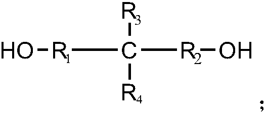 Polyester wool-like different-shrinkage composite wire and preparing method thereof