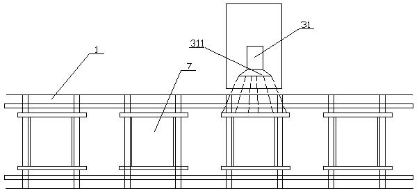 An automatic coating line for finished optical fiber