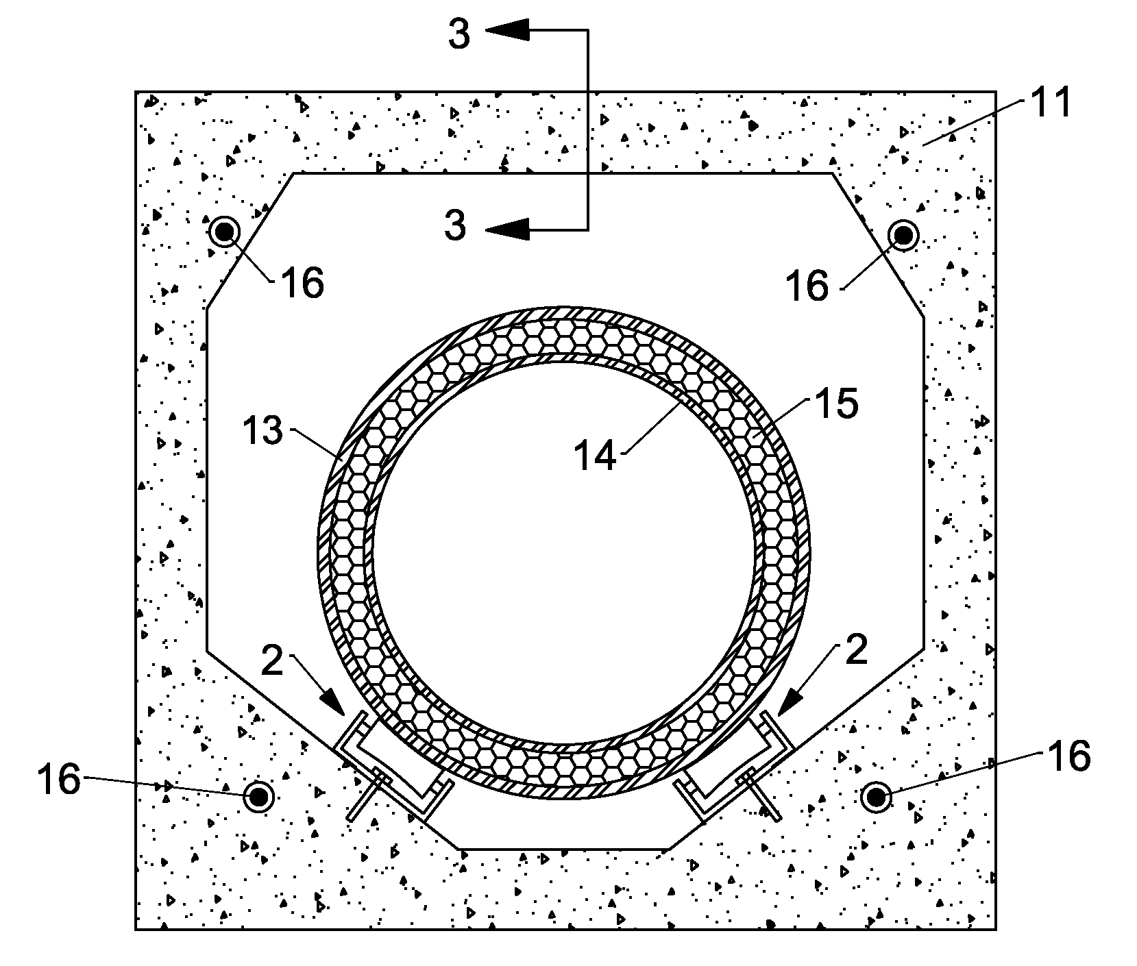 Pipe-in-Pipe in RCC for Subsea Transfer of Cryogenic Fluids