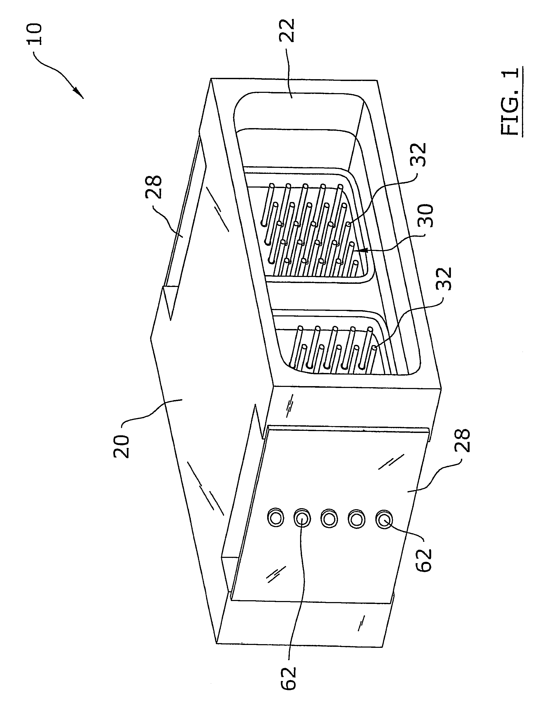 Low pin testing system