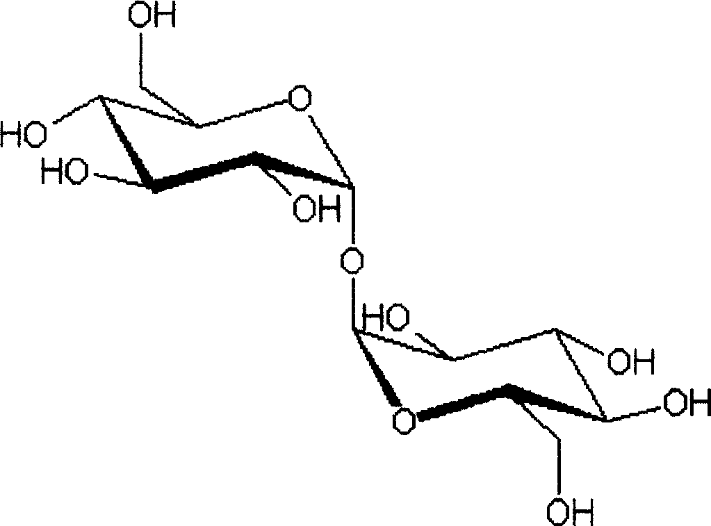 Oral taking preparation for aesthetic health care and preparation method