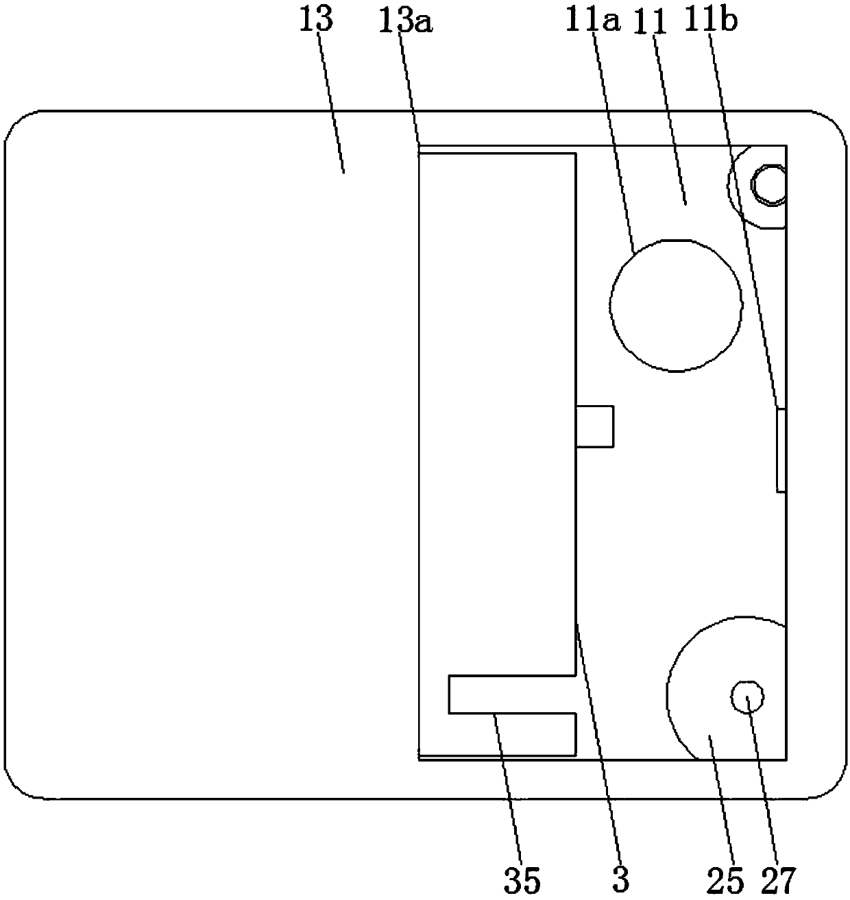 Automobile fuel tank cap automatically opened and closed