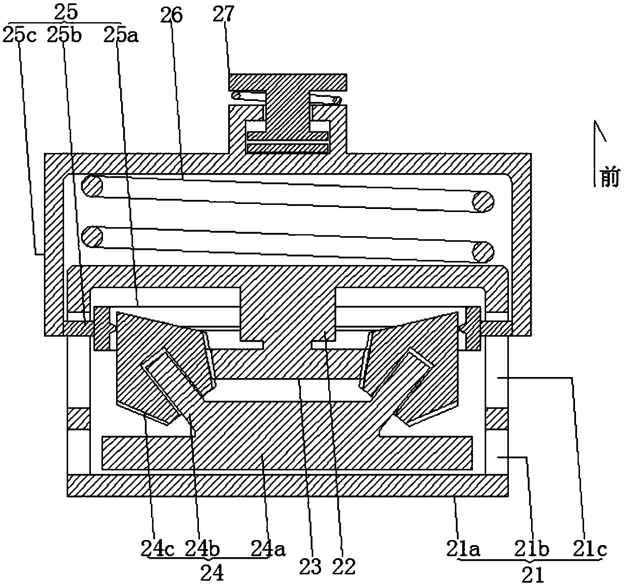 Automobile fuel tank cap automatically opened and closed