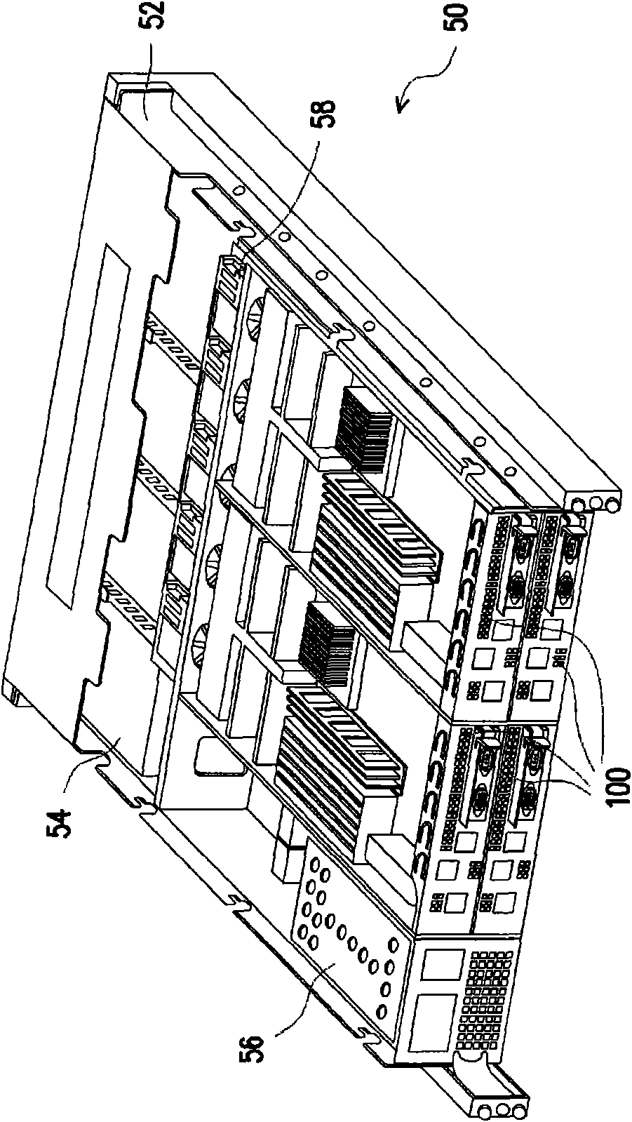 Motherboard module array