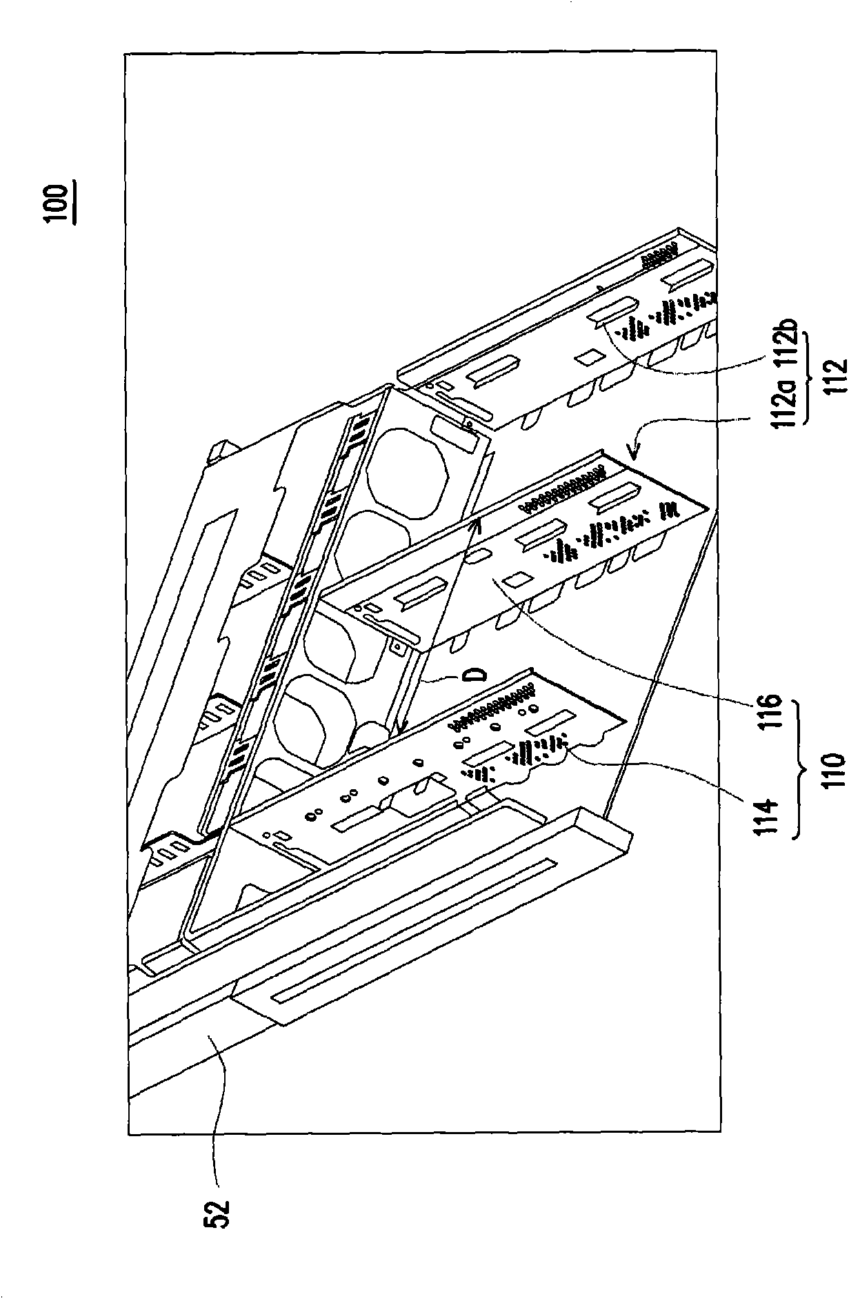 Motherboard module array