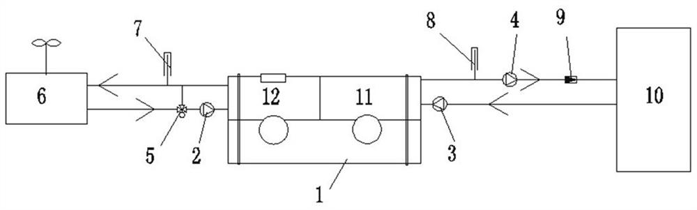 Heat recovery unit and control method thereof