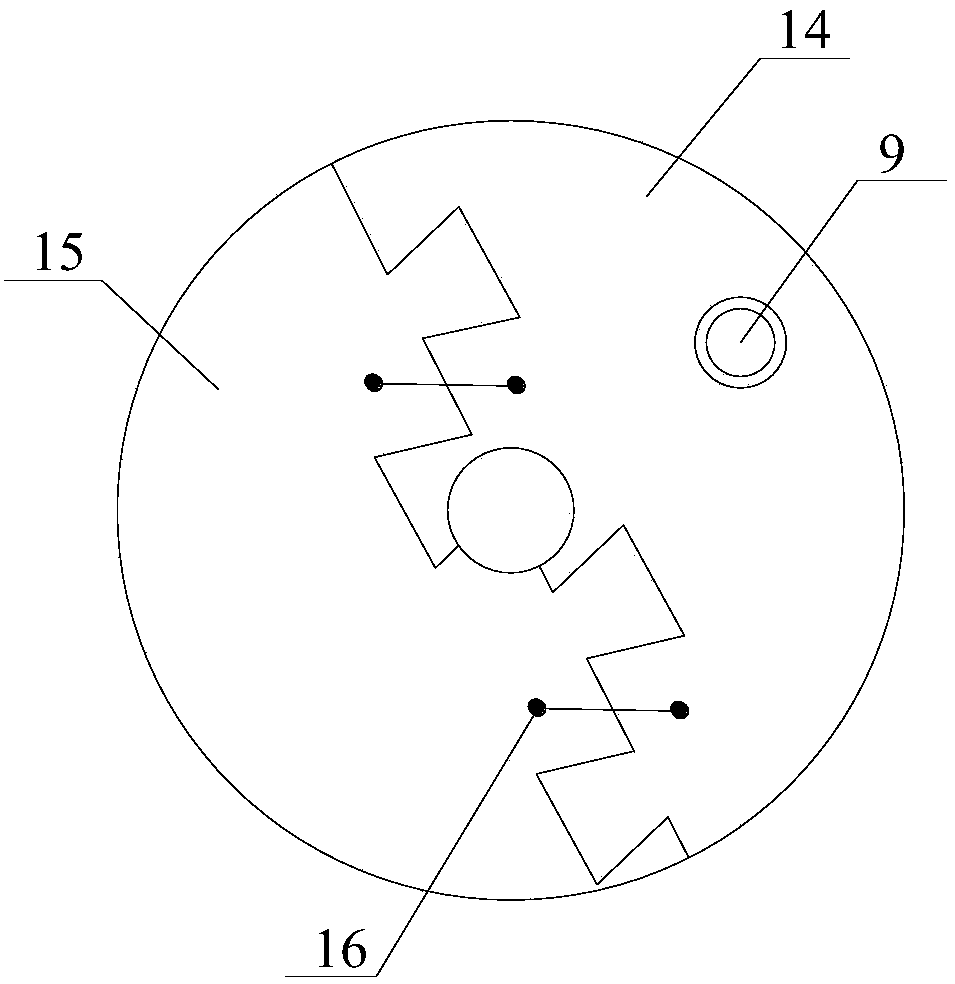 Bicycle power assisting device and power assisted bicycle