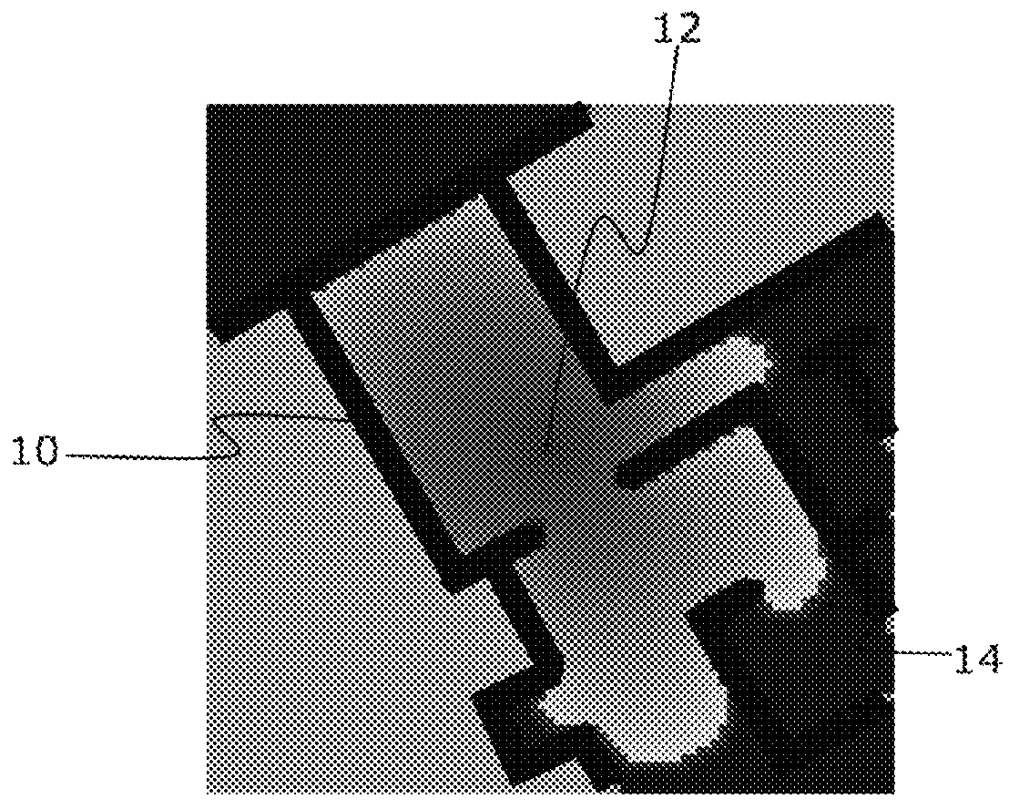 Method for determining the position of moving objects