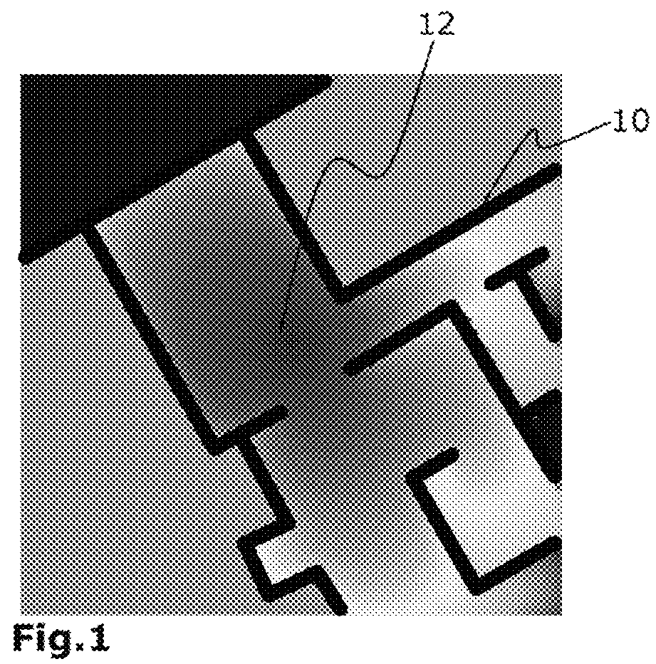 Method for determining the position of moving objects