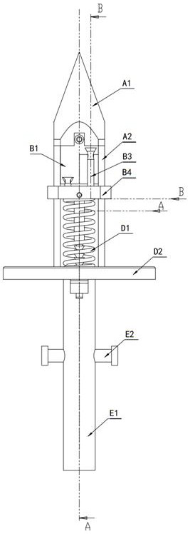 An end effector capable of repeatedly grasping large space debris