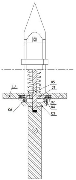 An end effector capable of repeatedly grasping large space debris