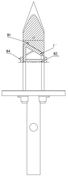 An end effector capable of repeatedly grasping large space debris