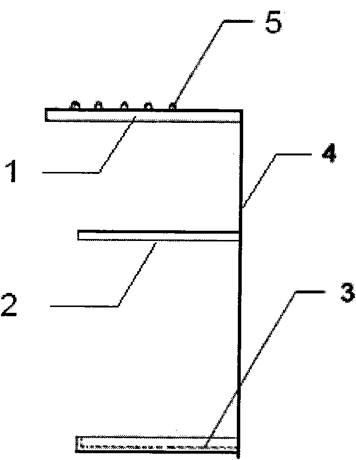 Layering type umbrella holder