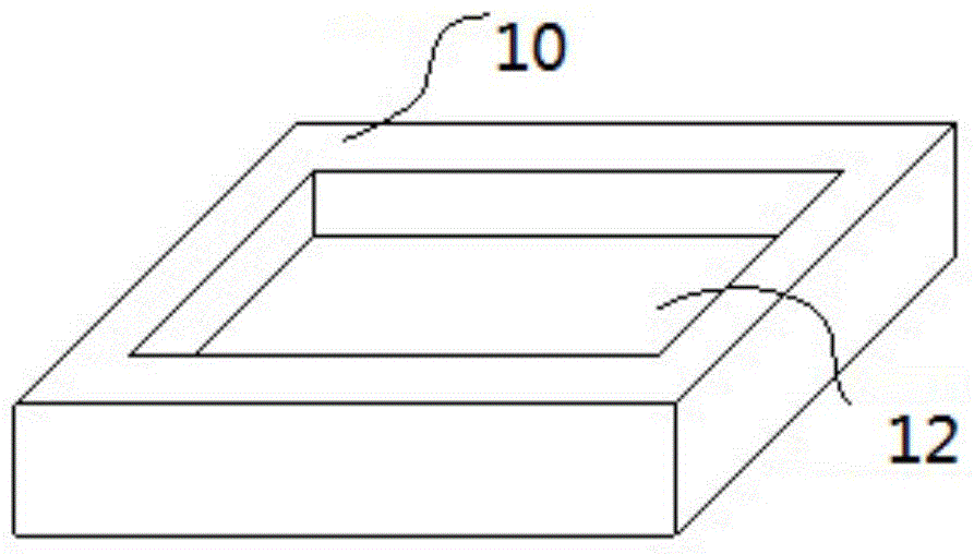 Thermal expansion coefficient adaptation microwave and millimeter wave module integrated structure preparation method