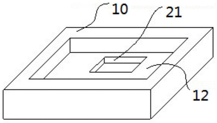 Thermal expansion coefficient adaptation microwave and millimeter wave module integrated structure preparation method