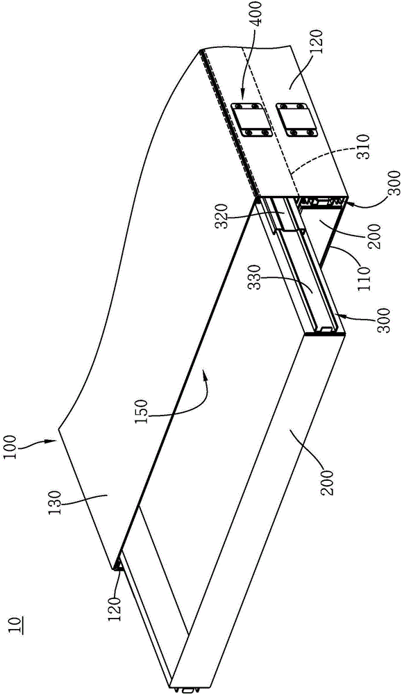 Server and enclosure thereof