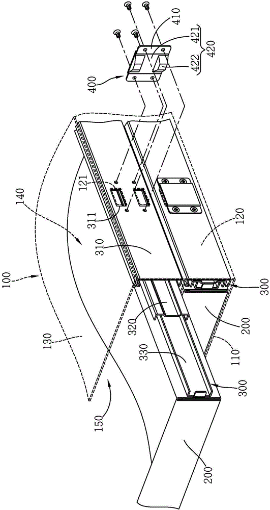 Server and enclosure thereof