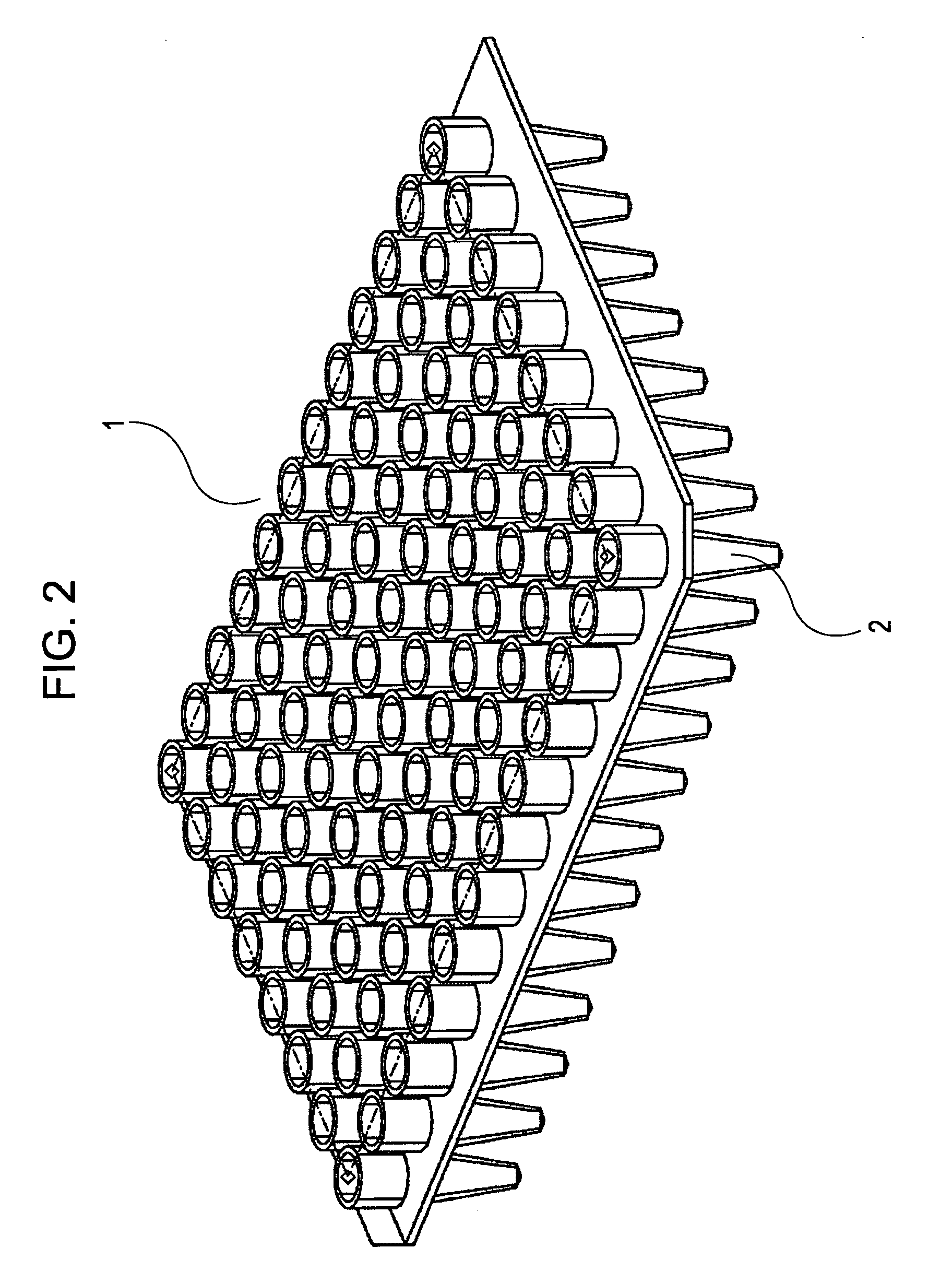 Apparatus for performing biochemical processing using container having wells