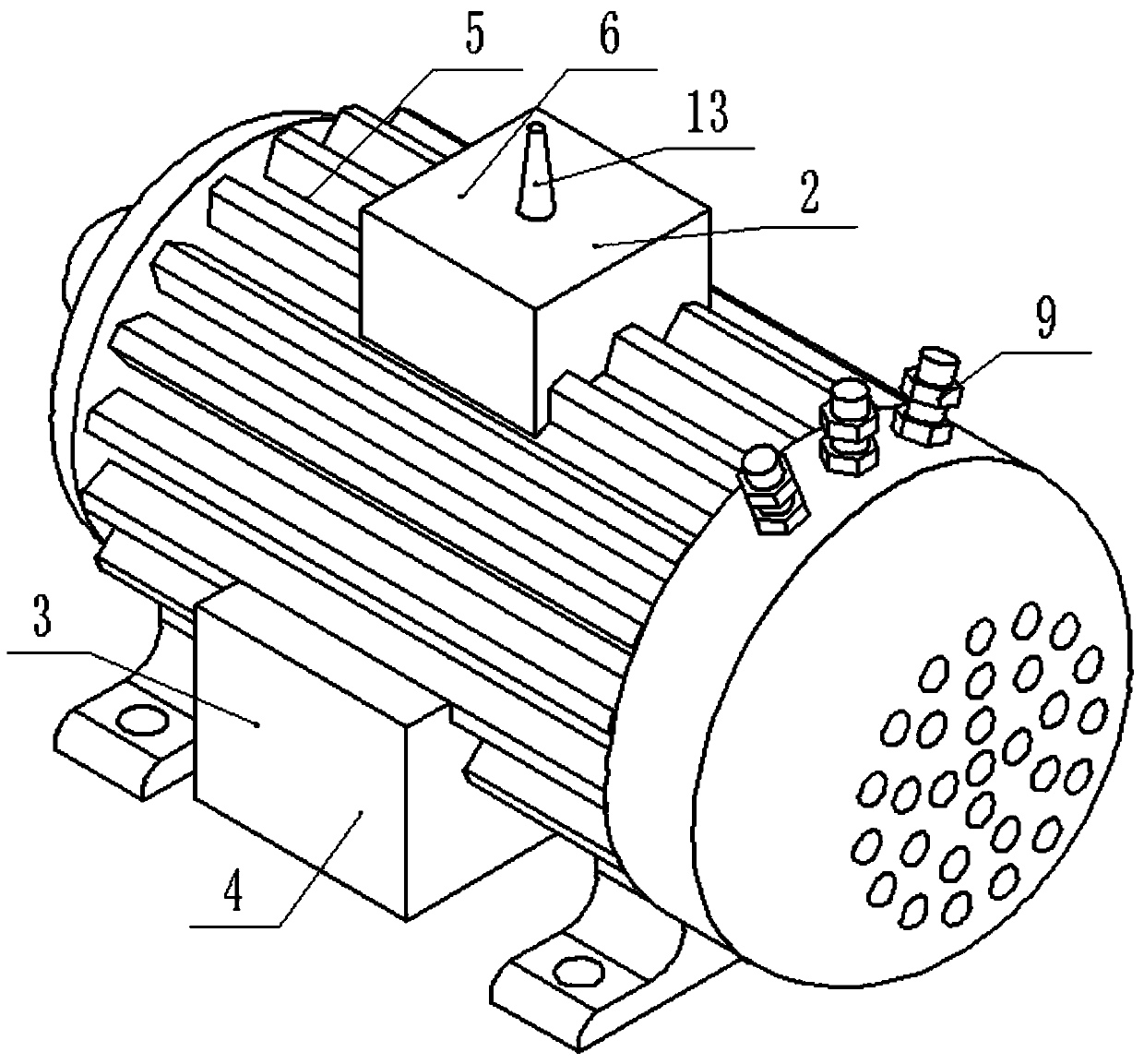 Remotely-controllable three-phase adjustable load system