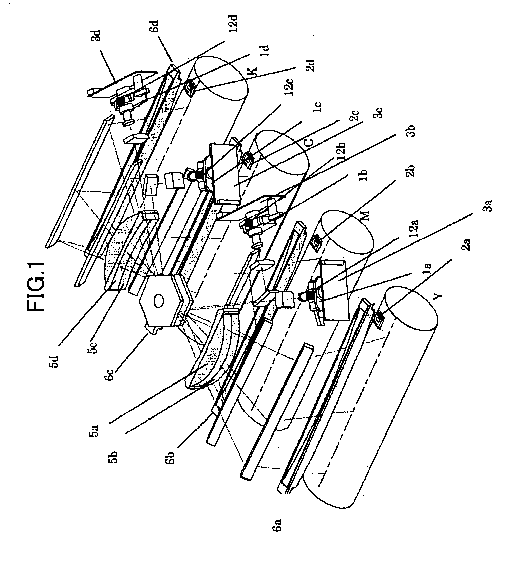 Image forming method, image forming apparatus, optical scan device, and image forming apparatus using the same