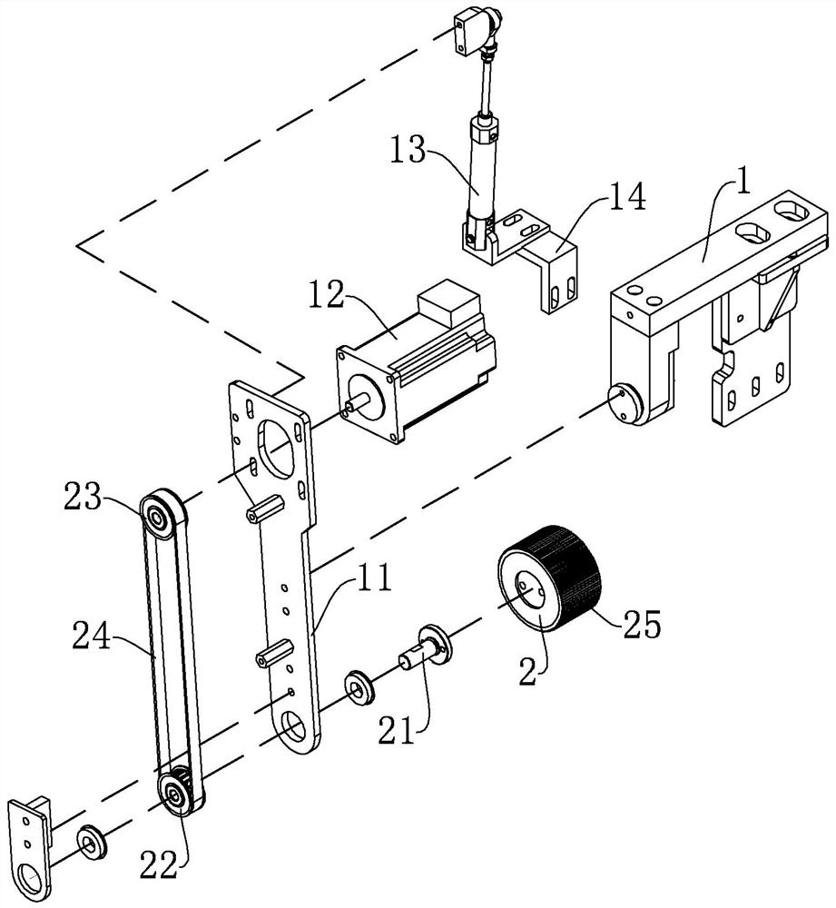 Upper cuff sewing machine