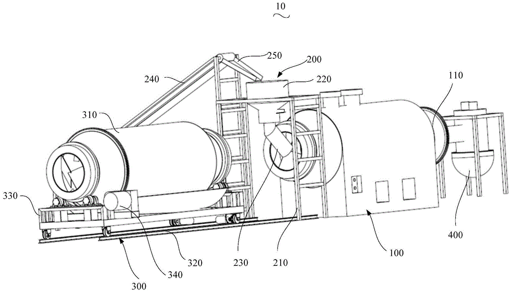 Synthetic particle preparation system