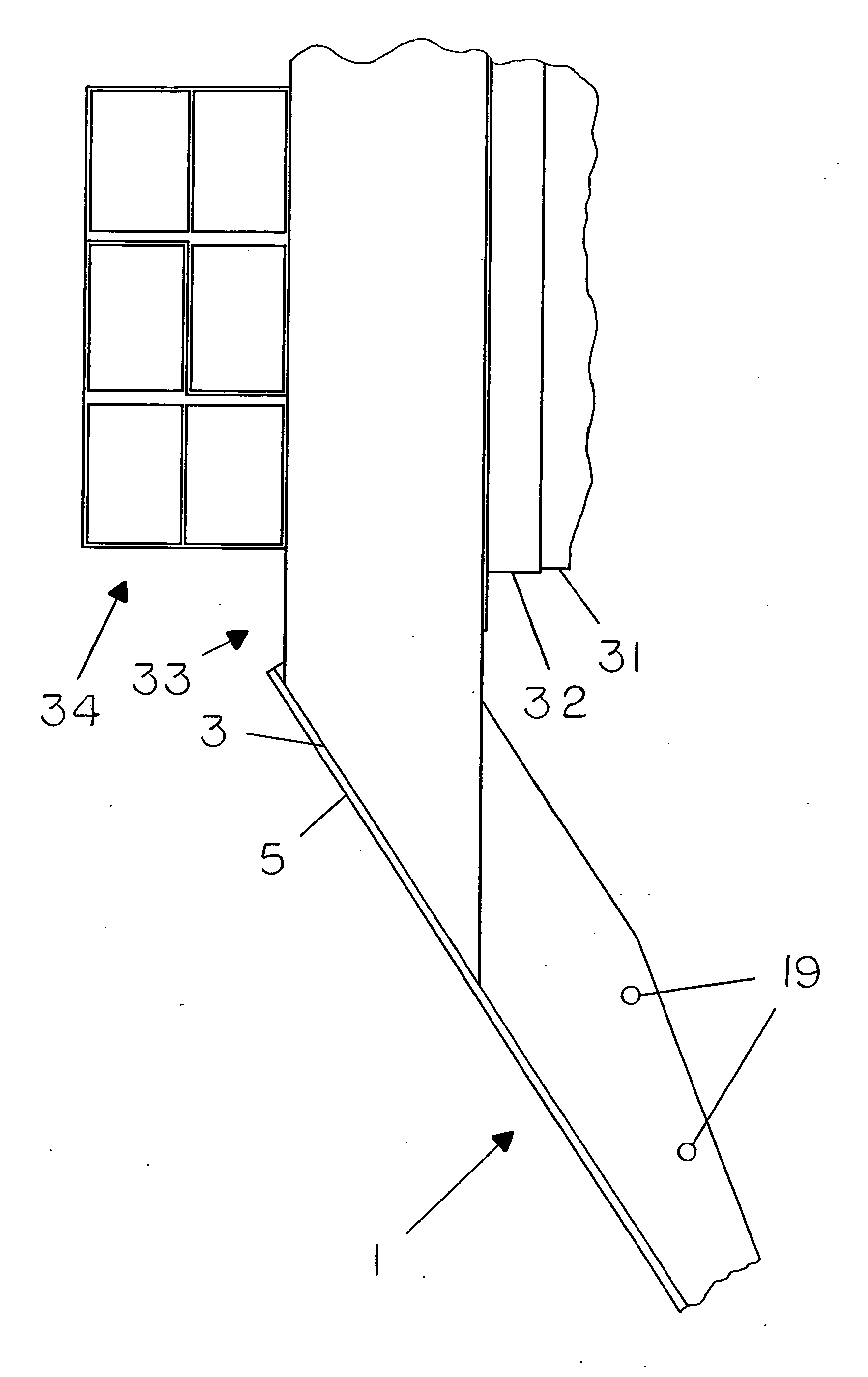 Wind turbine blade and blade hub