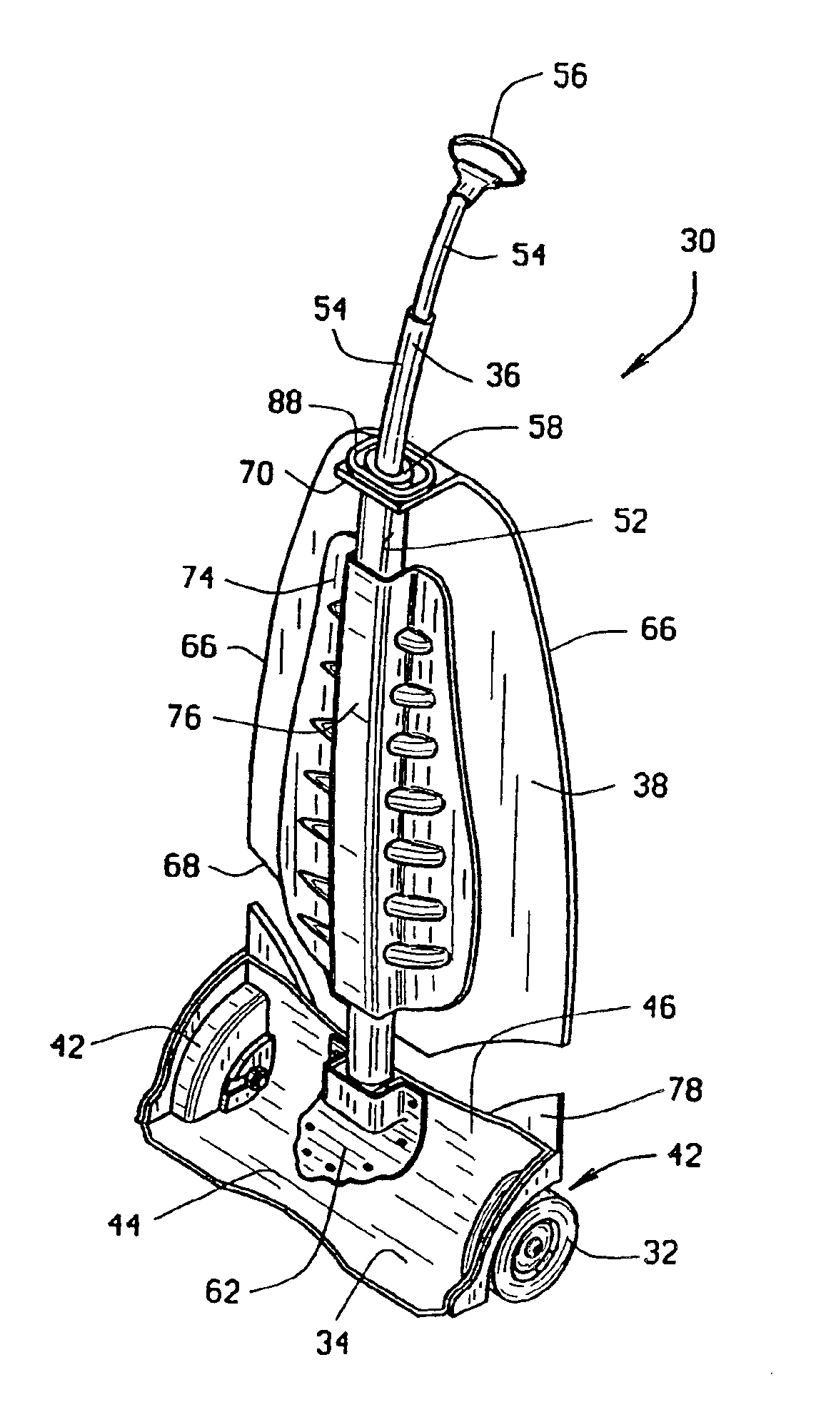 Towable wheeled-backpack