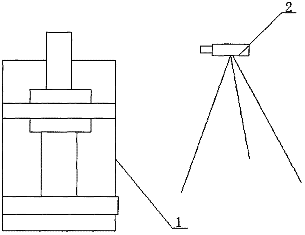 Triaxial seepage stress temperature creep coupling experimental device based on digital image