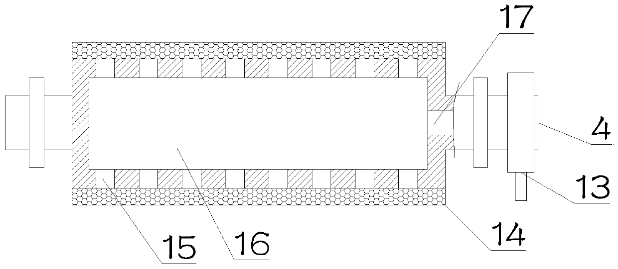 Packaging material coating equipment