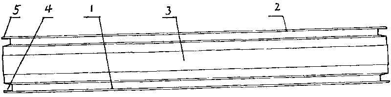 Method for preparing split joint buckled type building block composite energy-saving wall board