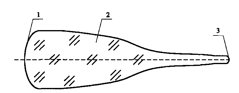 Light collection coupler based on solid light cone