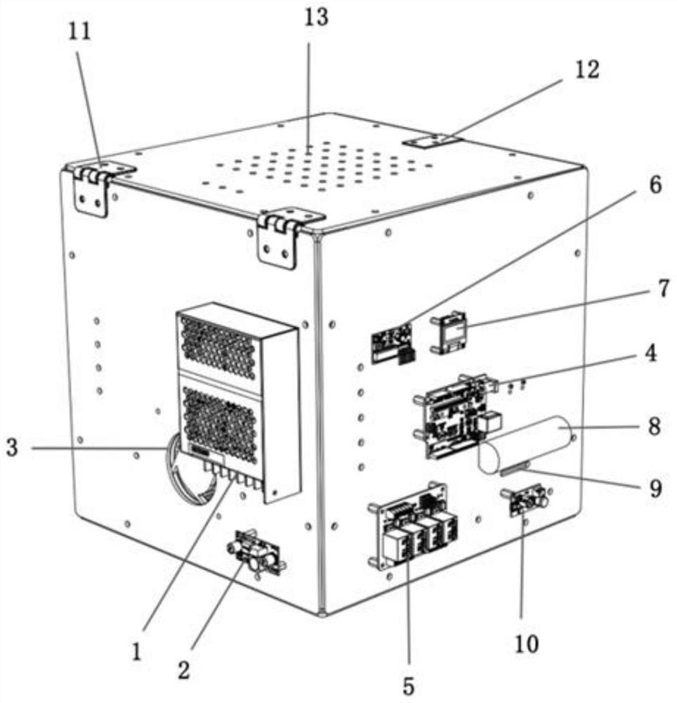 Dust explosion and explosion suppression demonstration device and demonstration method thereof