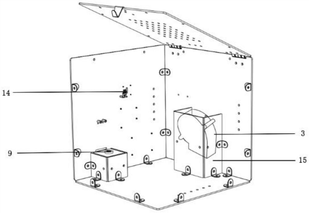 Dust explosion and explosion suppression demonstration device and demonstration method thereof