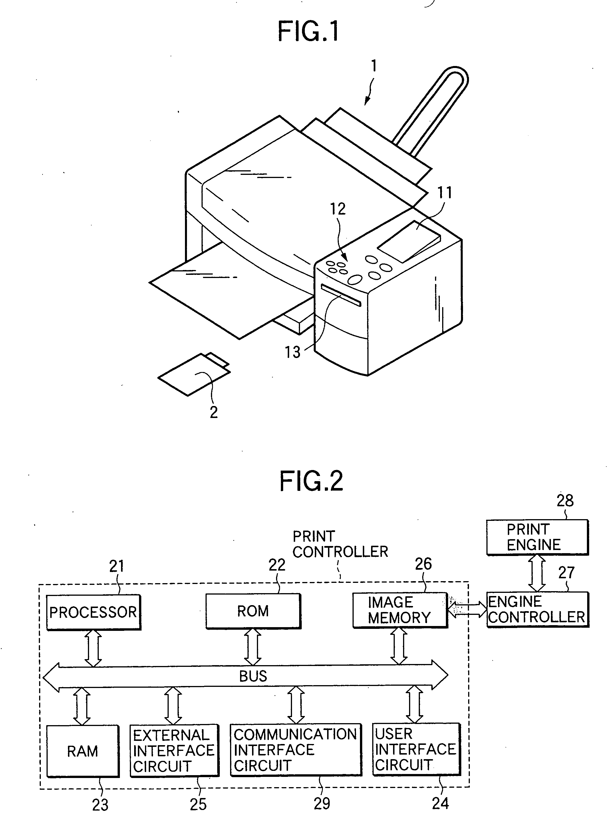 Printer and print-condition setting method for the same