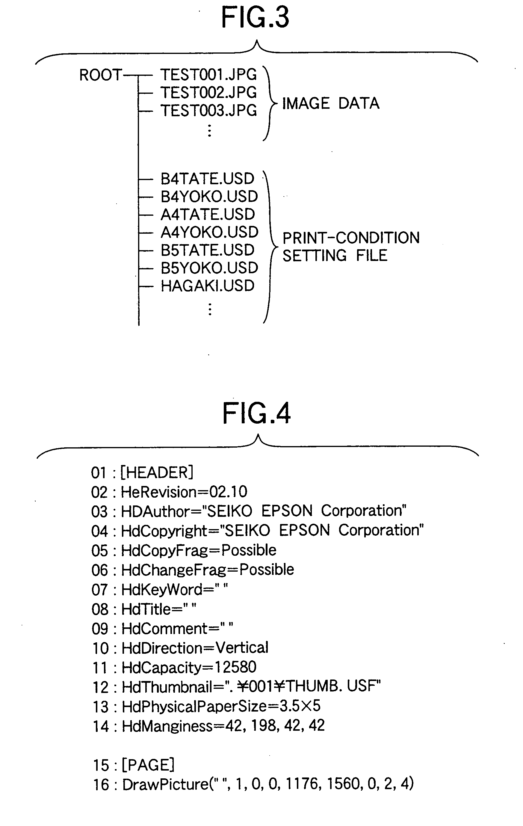 Printer and print-condition setting method for the same