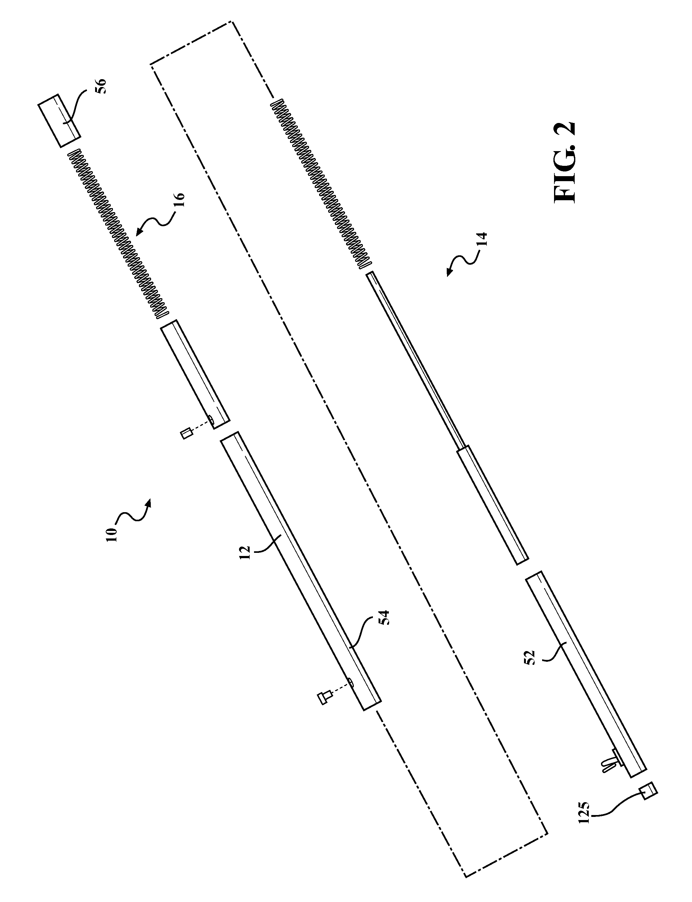 Impact tool assembly and method of assembling same