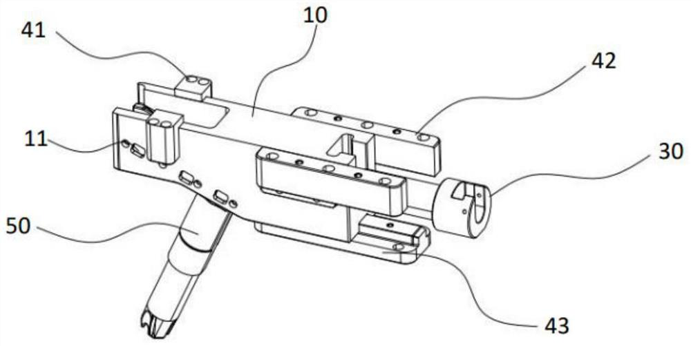 Core-pulling positioning module