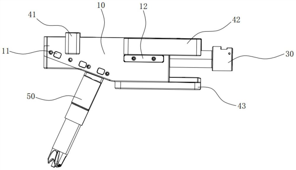 Core-pulling positioning module