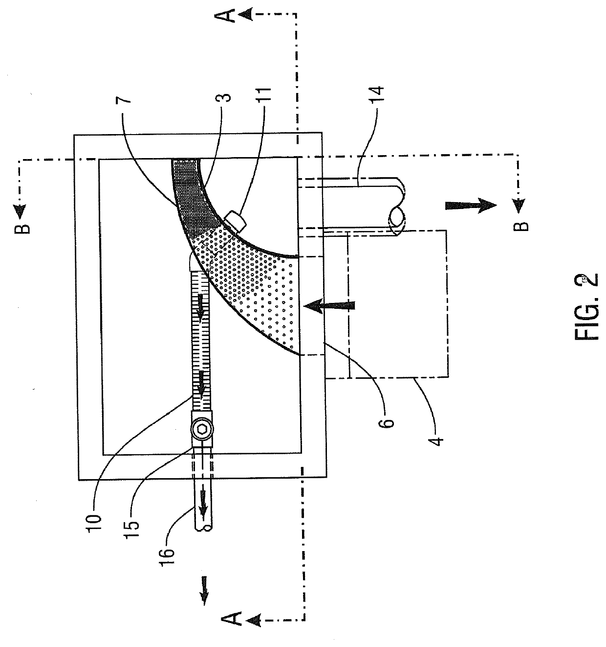 Stormwater Management System with Internal Bypass