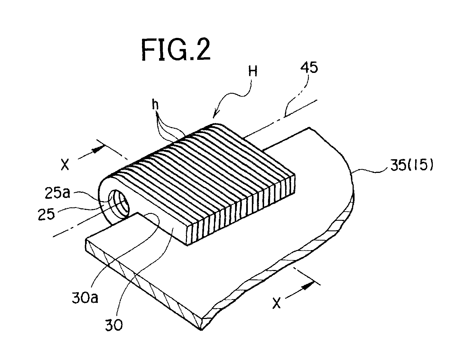 Fuel cell unit box and fuel cell