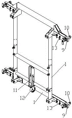 Shelter transferring device