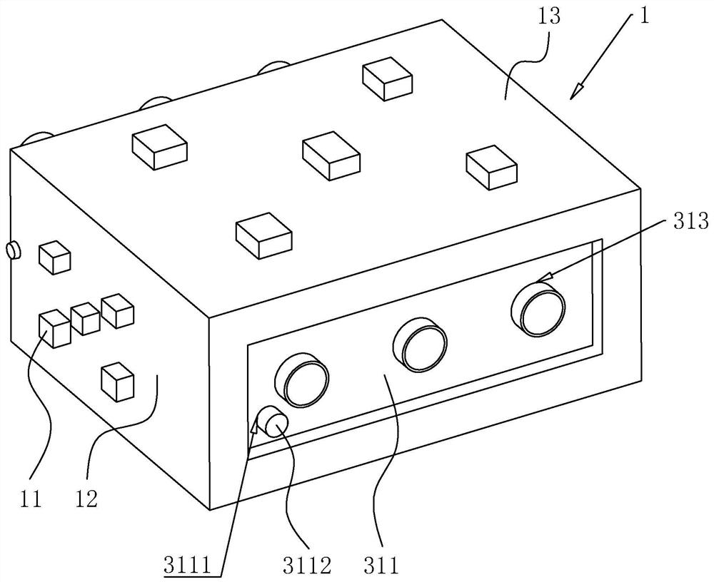 Pipeline through-wall structure and construction process thereof