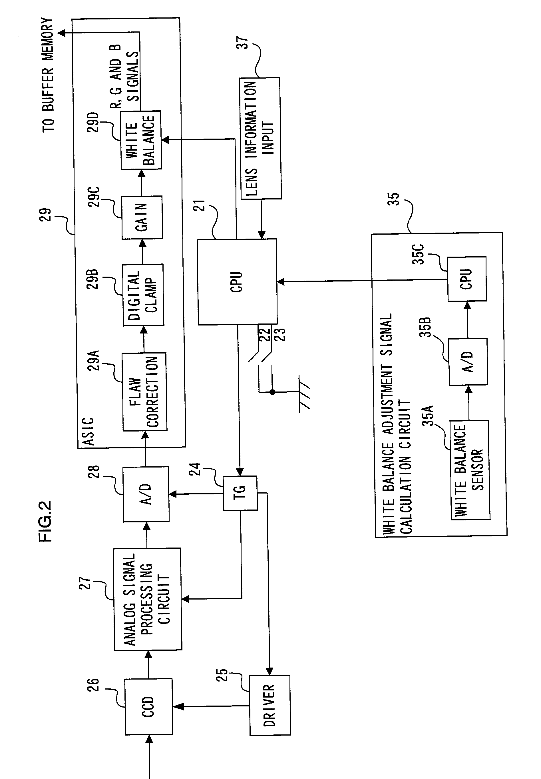 White balance adjustment method, image processing apparatus and electronic camera