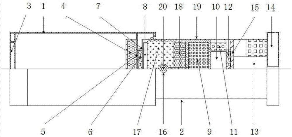 Pelagic mechanical tide water level monitoring apparatus